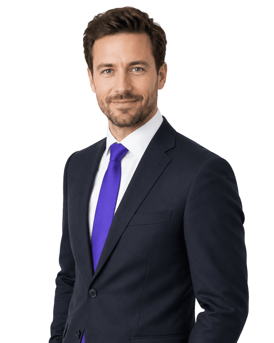 Professional ready for interview after practicing with Tervue AI mock interviews